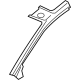 Mopar 68053636AB Inner Windshield Pillar, Passenger Side