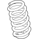 Mopar 68568760AB Coil Spring, Rear