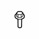 Mopar 68263077AA Trailing Arm Screw
