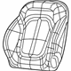 Mopar 5SJ82DX9AD Seat Back Cover, Black, Front Passenger Side Mopar 5SJ82DX9AD Seat Back Cover, Black, Front Passenger Side