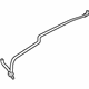 Mopar 4865497AA Washer Hose, Front Mopar 4865497AA Washer Hose, Front