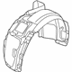 Mopar 68102922AE Fender Liner, Front Passenger Side