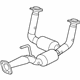 Mopar 52124345AB Catalytic Converter Mopar 52124345AB Catalytic Converter