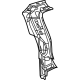 Mopar 68525709AA Reinforce - D Pillar