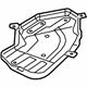 Mopar 5147235AC Skid Plate, Driver Side Mopar 5147235AC Skid Plate, Driver Side