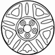 Mopar TW10PAKAA Wheel Cover Mopar TW10PAKAA Wheel Cover