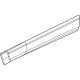 Mopar 6PZ88GXHAB Lower Molding, Front Passenger Side