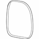 Mopar 68396594AA Blind Spot Radar Seal