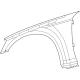 Mopar 68418842AD Fender, Front