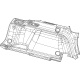 Mopar 7RP29TX7AA Lower Quarter Trim