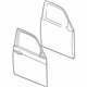 Mopar 5134171AD Door Shell, Front Driver Side