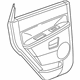 Mopar 5HR381D5AL Rear Door Trim, Medium Gray, Inner Passenger Side Mopar 5HR381D5AL Rear Door Trim, Medium Gray, Inner Passenger Side