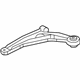 Mopar 5085407AK Lower Control Arm, Front Driver Side