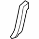 Mopar XB021DVAC Buckle End, Slate Gray, Rear Mopar XB021DVAC Buckle End, Slate Gray, Rear
