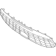 Mopar 68622595AA Lower Grille