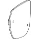 Mopar 68522815AA Mirror Glass, Front Driver Side