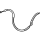 Mopar 68565748AA Cable, Front