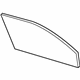 Mopar 5074817AE Door Glass, Front Driver Side