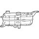 Mopar 68425464AA Expansion Tank