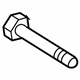 Mopar 6104270AA Shock Lower Bolt