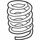 Mopar 52088344 Spring, Rear
