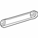Mopar 52088355AD Lower Control Arm, Rear