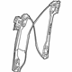 Mopar 68043884AA Window Regulator, Front Passenger Side Mopar 68043884AA Window Regulator, Front Passenger Side