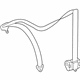 Mopar 5103834AA Lap & Shoulder Belt, Rear