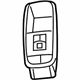Mopar 68298864AA Window Switch, Front Passenger Side