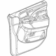 Mopar 1YJ96BD1AA Door Trim Panel, Front Inner Passenger Side