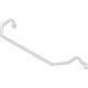 Mopar 5104992AA Stabilizer Bar, Rear Mopar 5104992AA Stabilizer Bar, Rear
