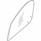 Mopar 68139704AC Door Glass, Front Passenger Side