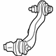 Mopar 4895540AA Strut Rod, Rear Upper Passenger Side