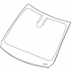 Mopar 68249099AA Windshield, Front