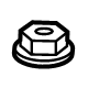 Mopar 68630153AA Fuse Nut