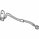 Mopar 4879283AA Flex Hose, Rear Passenger Side