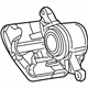 Mopar 5019743AB Caliper, Rear Passenger Side