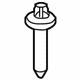 Mopar 6513182AA Isolator Bolt Mopar 6513182AA Isolator Bolt
