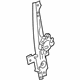Mopar 55394228AG Window Regulator, Rear Passenger Side