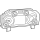 Mopar 68361581AH Instrument Cluster