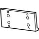Mopar 68223756AB License Bracket, Front