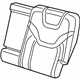 Mopar 5RA73DX9AF Seat Back Cover, Black, Rear Driver Side Mopar 5RA73DX9AF Seat Back Cover, Black, Rear Driver Side