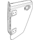 Mopar 68299875AA Door Shell, Rear Driver Side