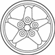 Mopar 5DR19TAE Wheel, Alloy Mopar 5DR19TAE Wheel, Alloy