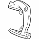 Mopar 5011980AA Caliper Bracket, Rear Mopar 5011980AA Caliper Bracket, Rear