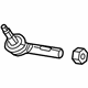 Mopar 68395025AB Tie Rod End, Outer Passenger Side