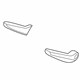 Mopar 1LC031D5AA Armrest, Rear Center Driver Side Mopar 1LC031D5AA Armrest, Rear Center Driver Side
