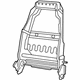 Mopar 68003050AB Seat Back Frame, Front Passenger Side Mopar 68003050AB Seat Back Frame, Front Passenger Side
