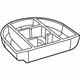 Mopar 4726281AC Spare Carrier, Rear