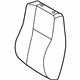Mopar 5134643AA Seat Back, Front Driver Side